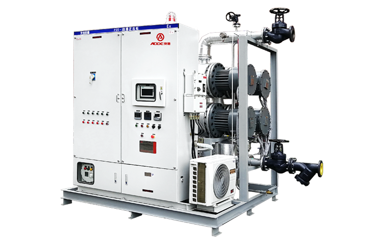 電加熱導(dǎo)熱油爐